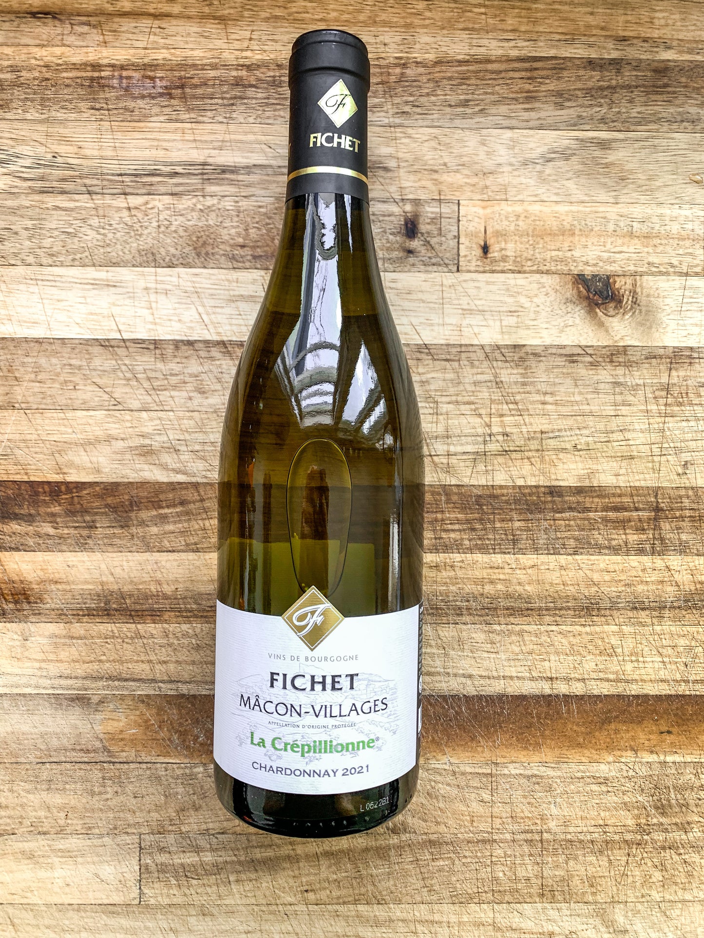 Domaine Fichet Mâcon-Villages Chardonnay 2021