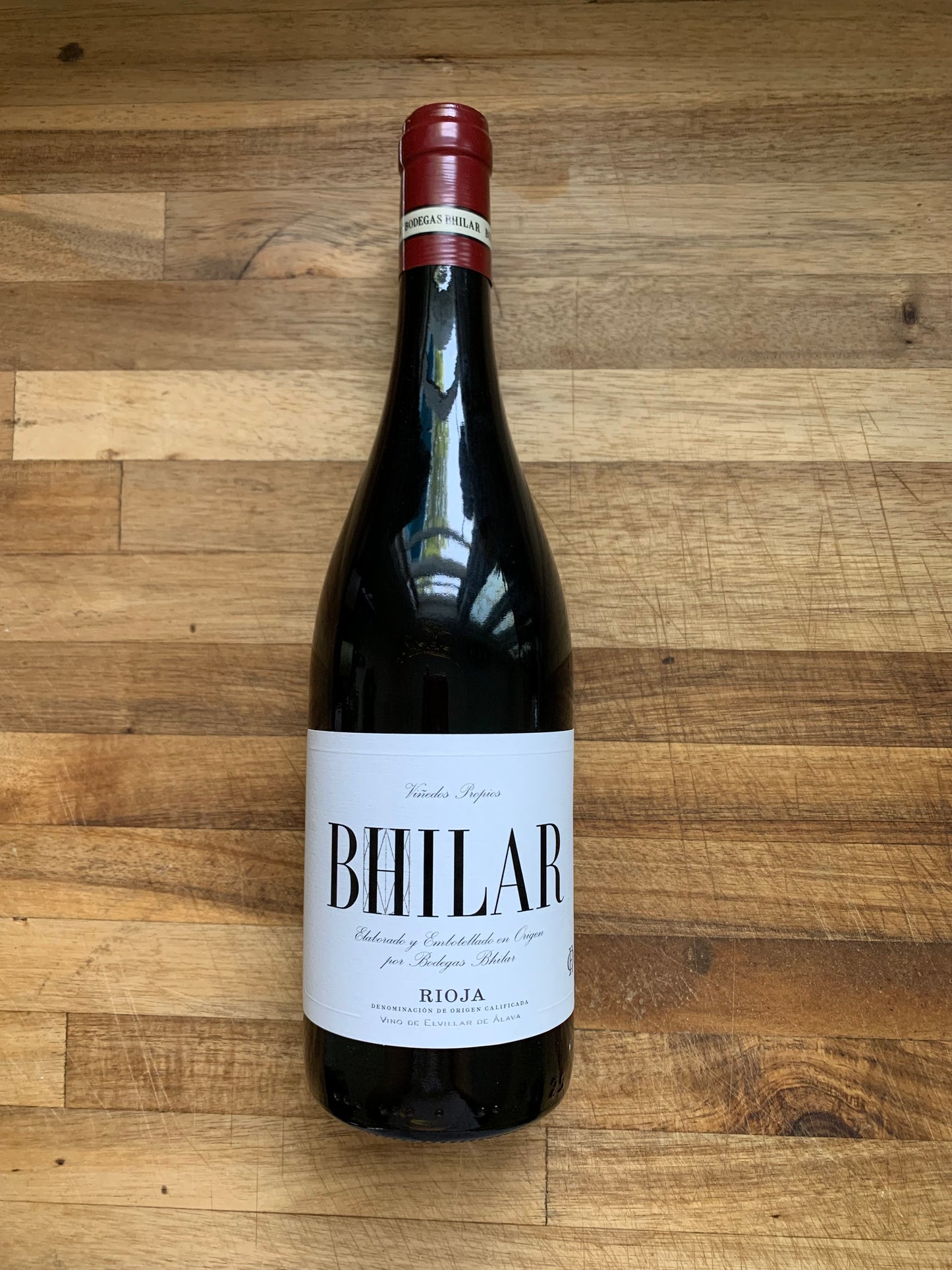 Bodegas Bhilar DSG Tinto 2018