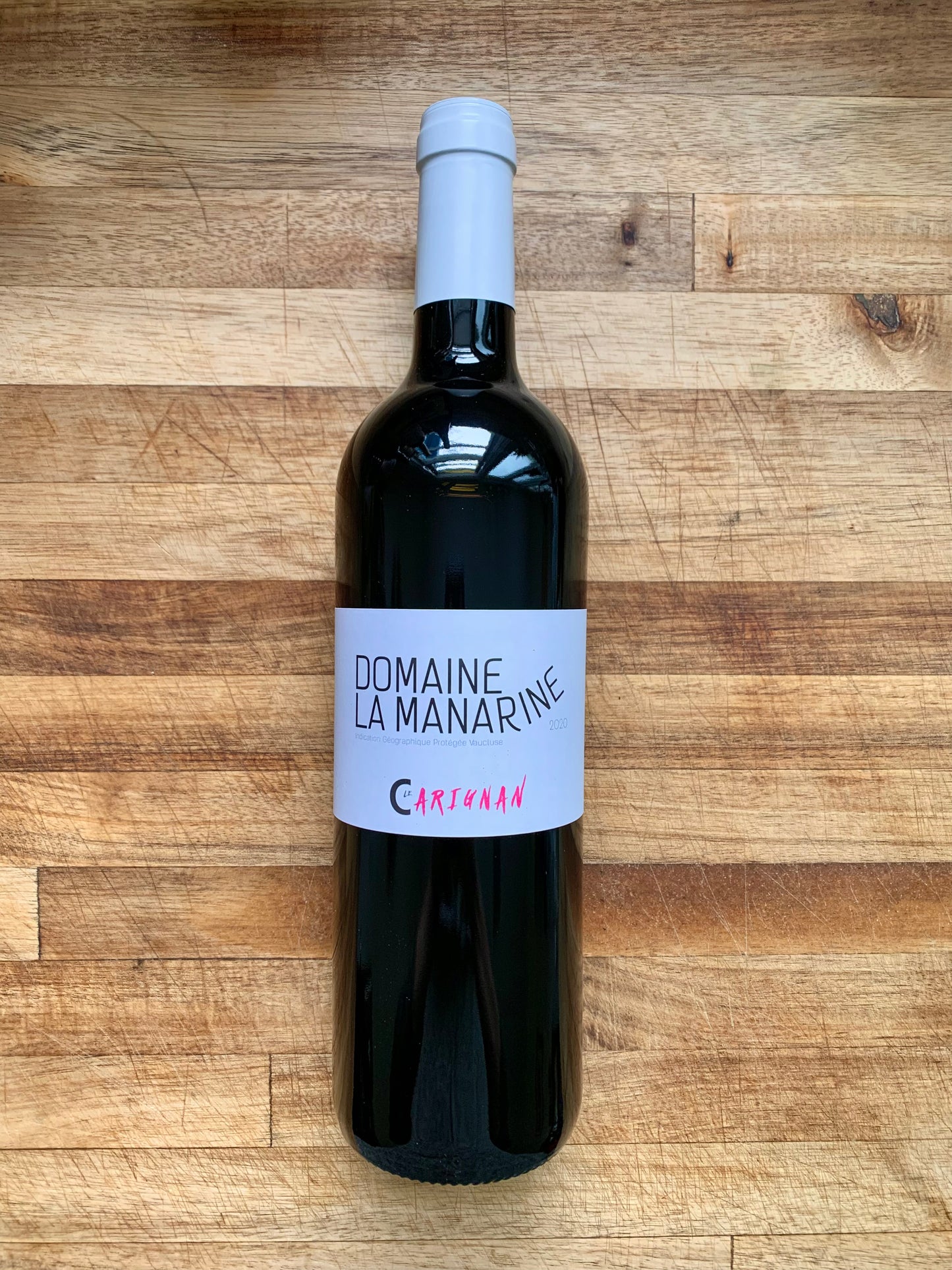 Domaine La Manarine Carignan Vin de Pays 2020