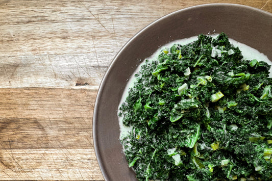 Creamed Kale