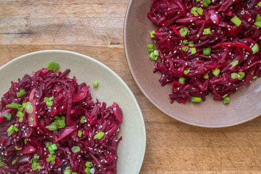 Korean-Style Beet Salad