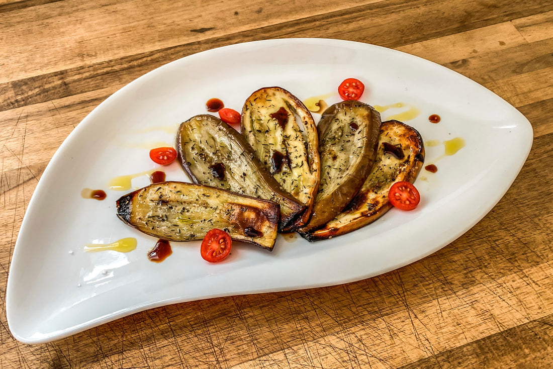 Eggplant Antipasto