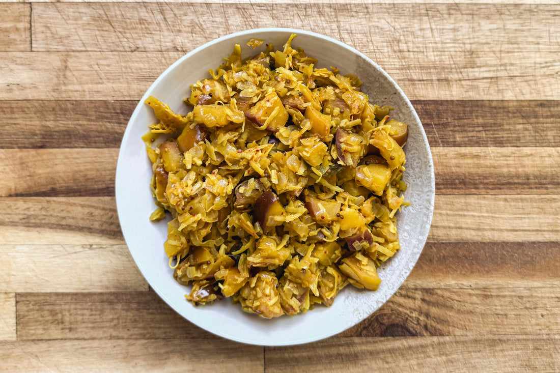 Apple Sabzi