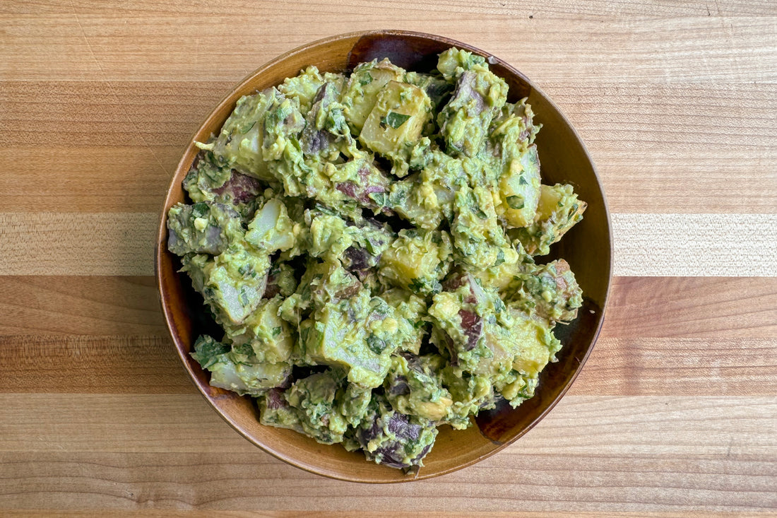 Avocado Potato Salad