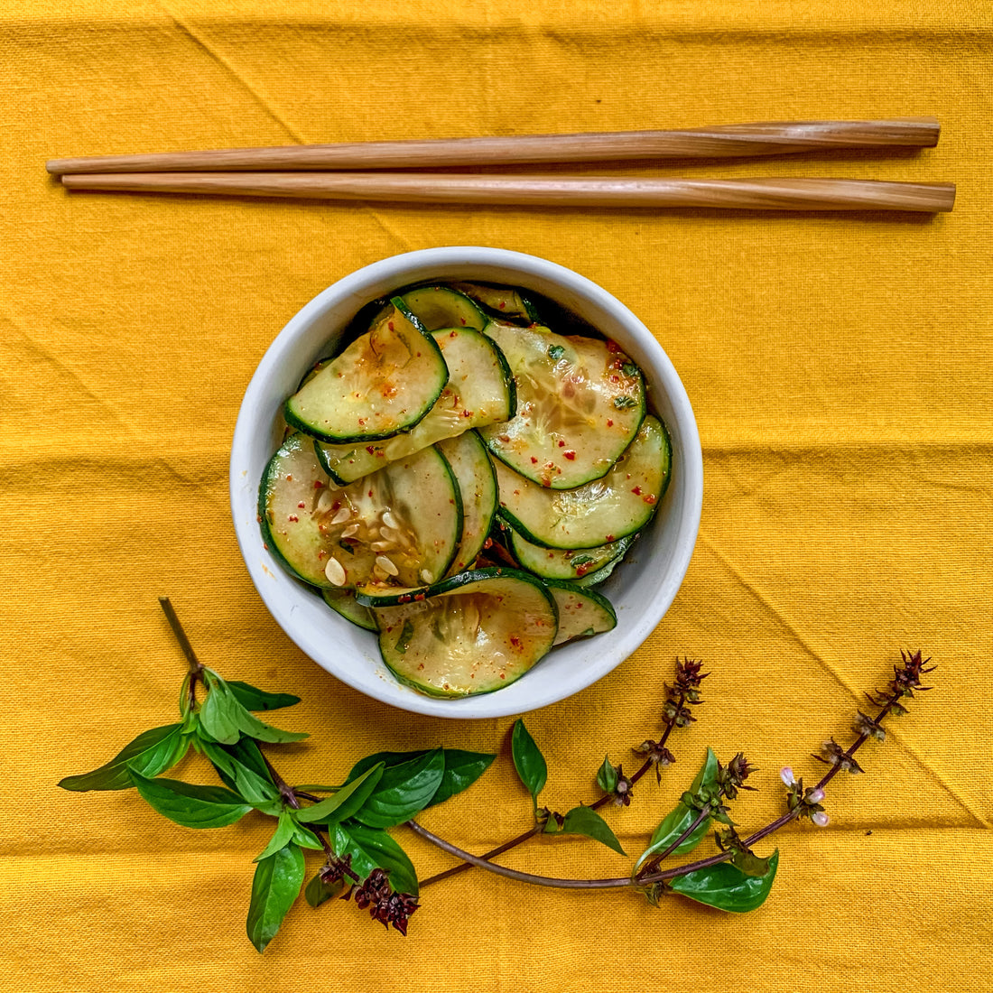 Cucumber Kimchi