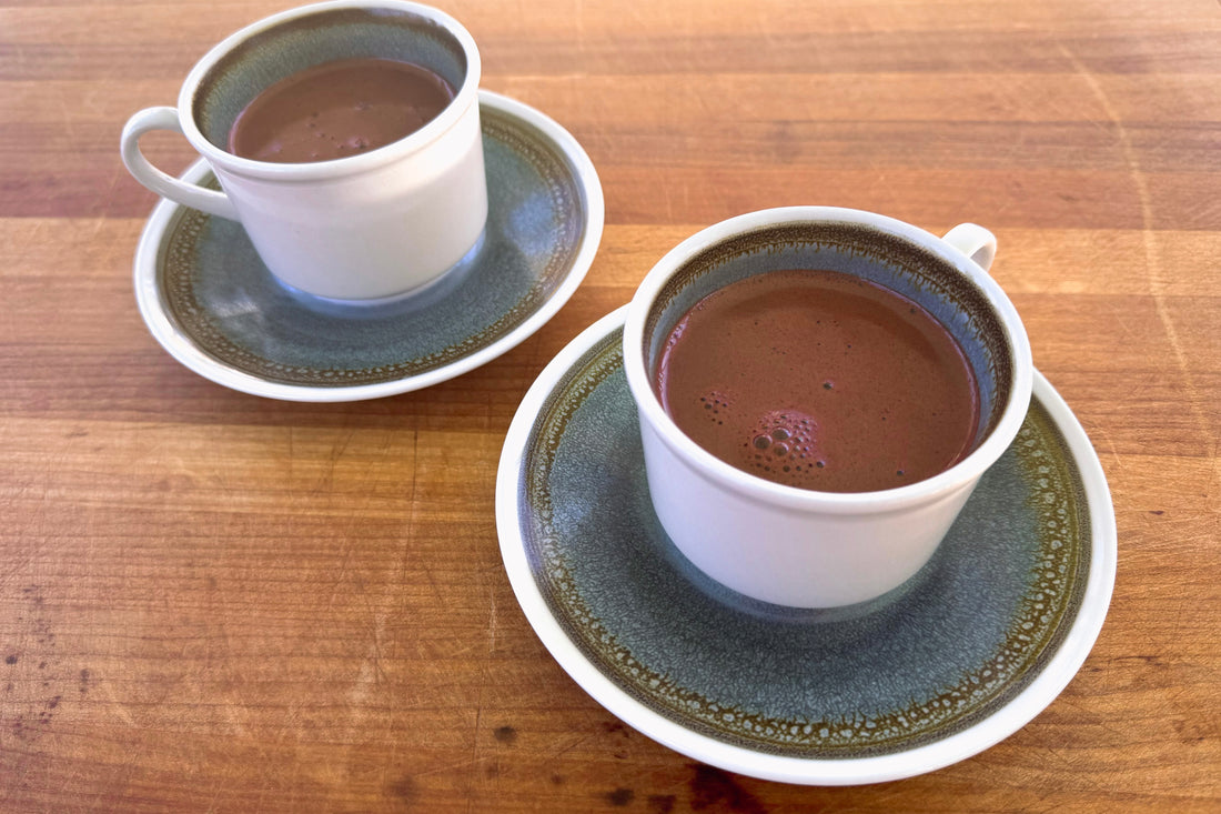 Beetroot Hot Chocolate