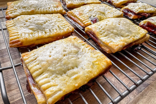 Blackberry-Goat Cheese Mini Pop Tarts