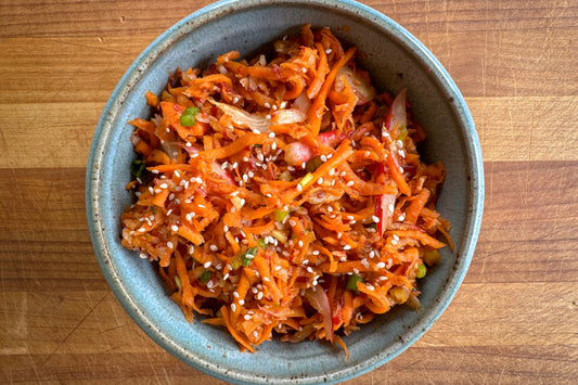 Korean Radish and Carrot Salad
