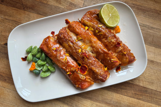 Winter Squash & Swiss Chard Enchiladas