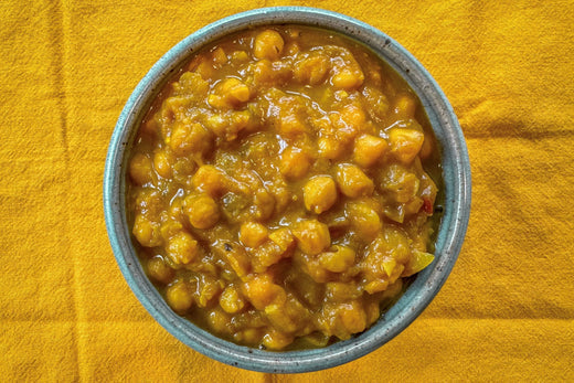 Chickpea & Winter Squash Masala