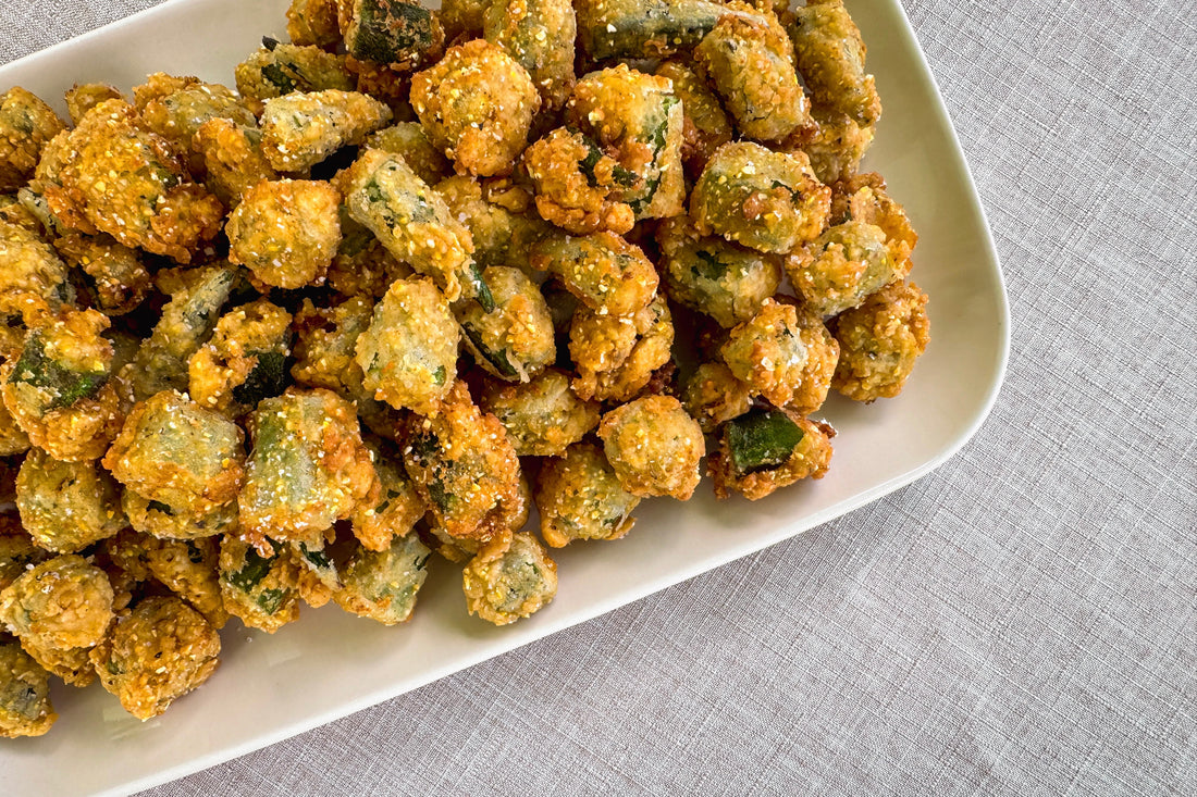 Fried Okra