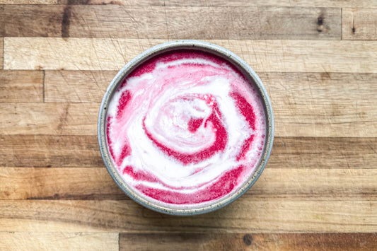 Coconut-Ginger Beet Soup