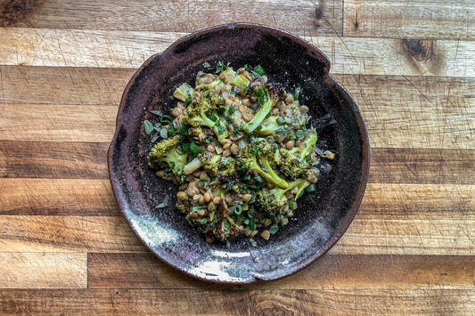 Broccoli-Lentil Salad