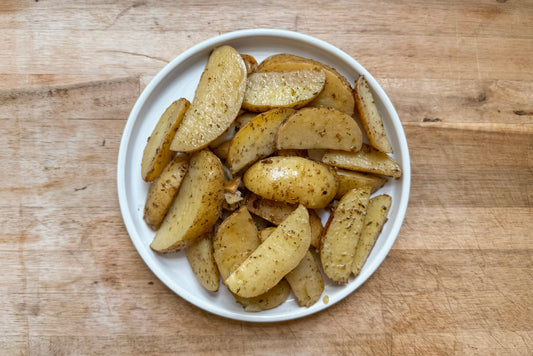 Greek Lemon New Potatoes