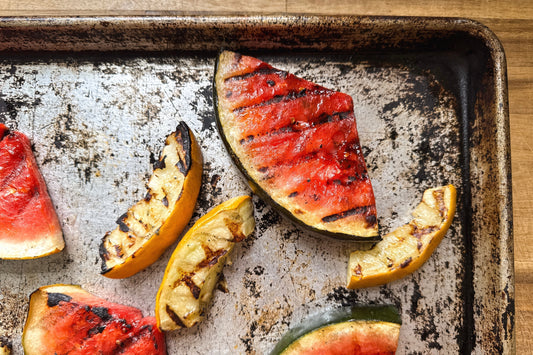 Grilled Melon