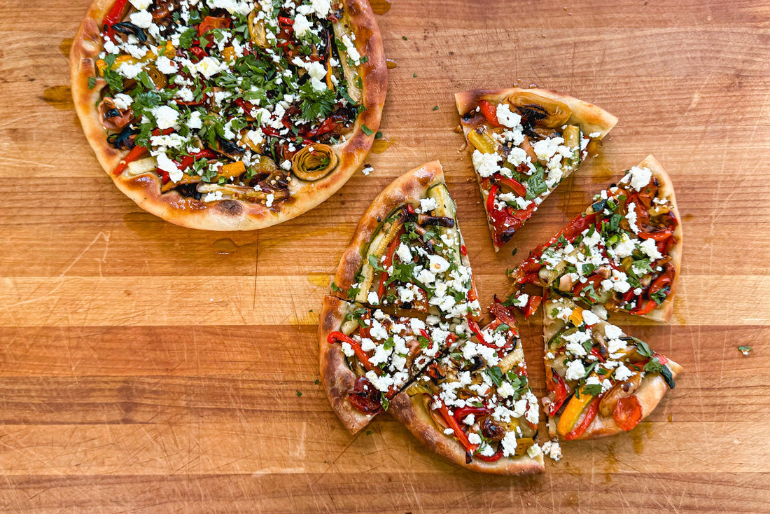 Grilled Vegetable Flatbread