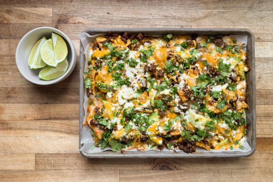 Oven-Roasted Jalapeño Nachos