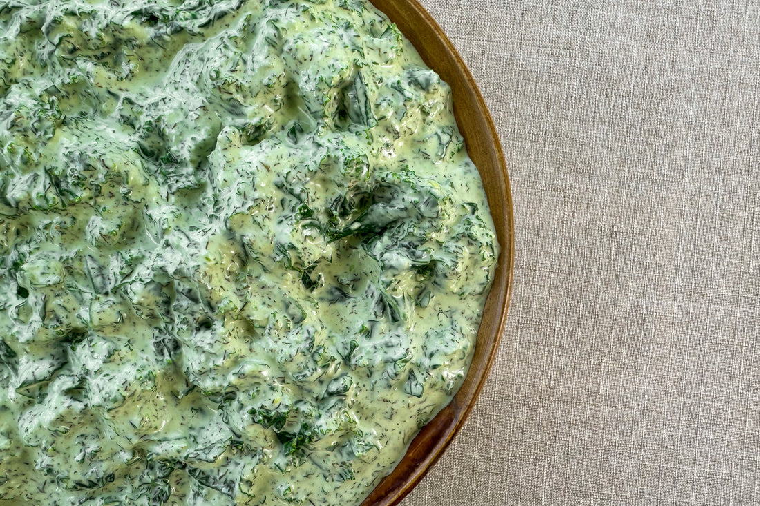 Kale-Yogurt Dip