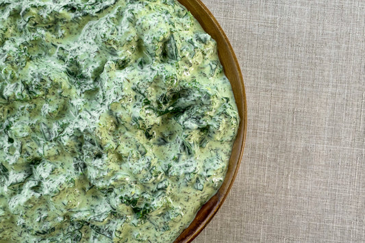 Kale-Yogurt Dip