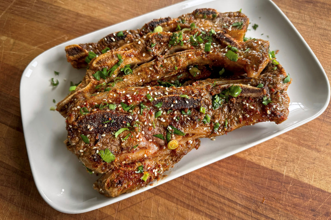 Korean-style Short Ribs