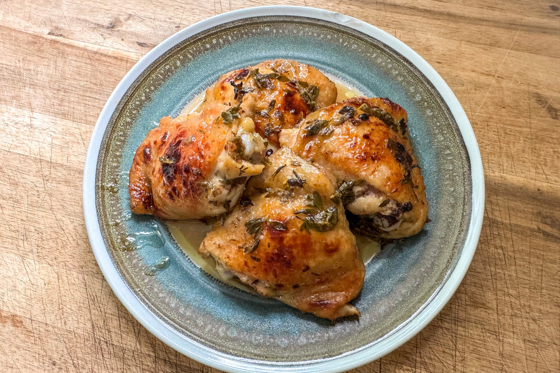 Lavender-Lemon Chicken