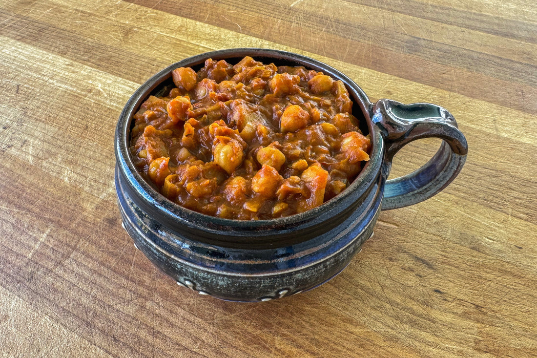 Leek and Chickpea Stew