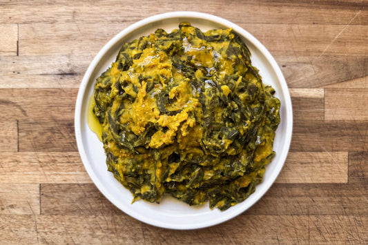 Dahl with Collards