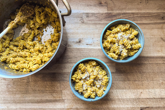 Beet and Mushroom Ragù