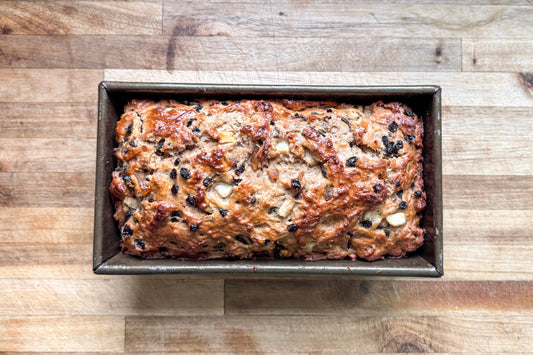 Pear Barmbrack (Báirín Breac)