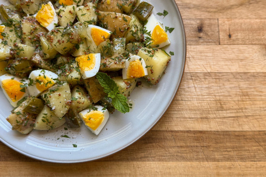Pickle Potato Salad