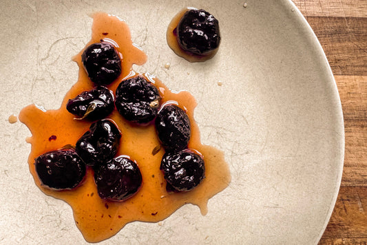 Dill-Pickled Cherries