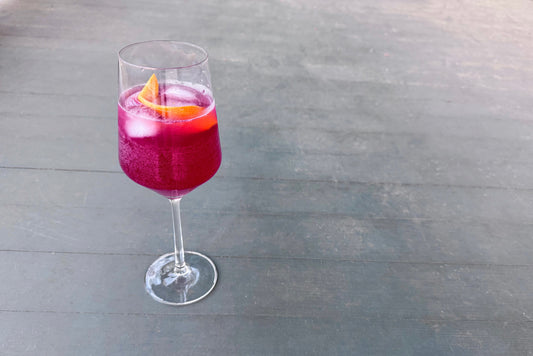 Raspberry-Rose Spritz
