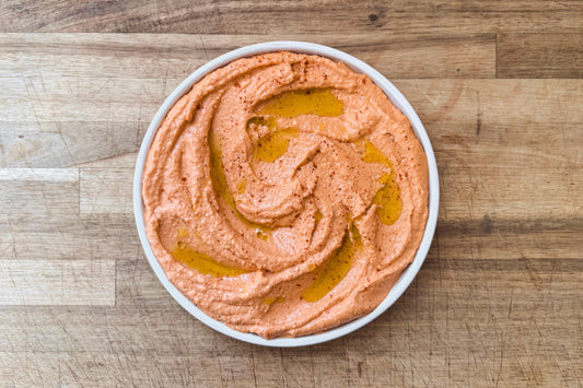 Roasted Red Pepper Hummus