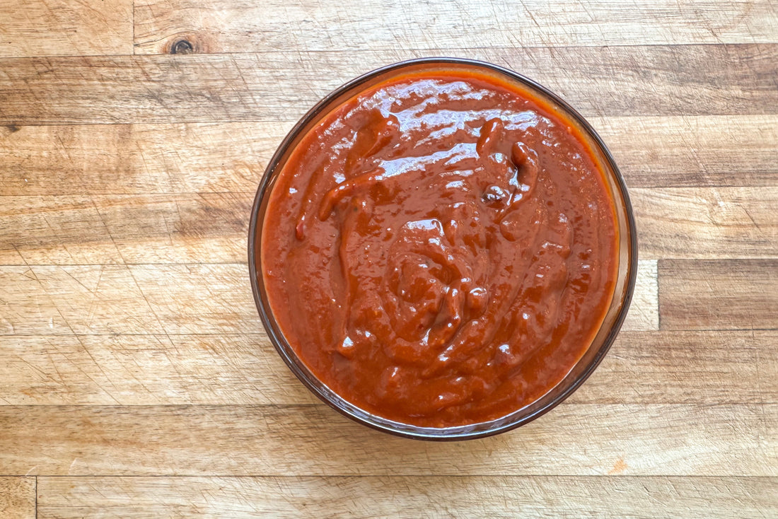 Rhubarb Barbeque Sauce