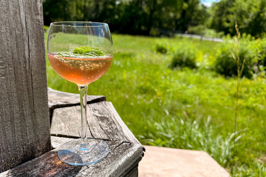 Salted Oolong Spritz