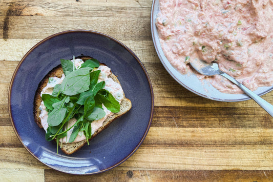 Sheri's Salmon Pâté