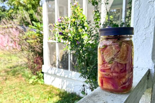 Spicy Pickled Beets