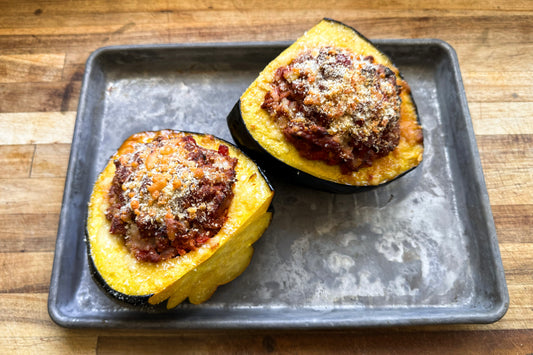 Stuffed Acorn Squash