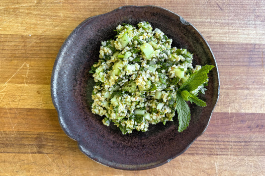 Mint Tabbouleh