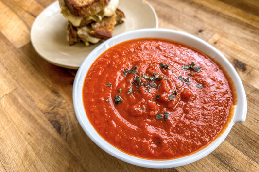 Tomato-Parmesan Soup