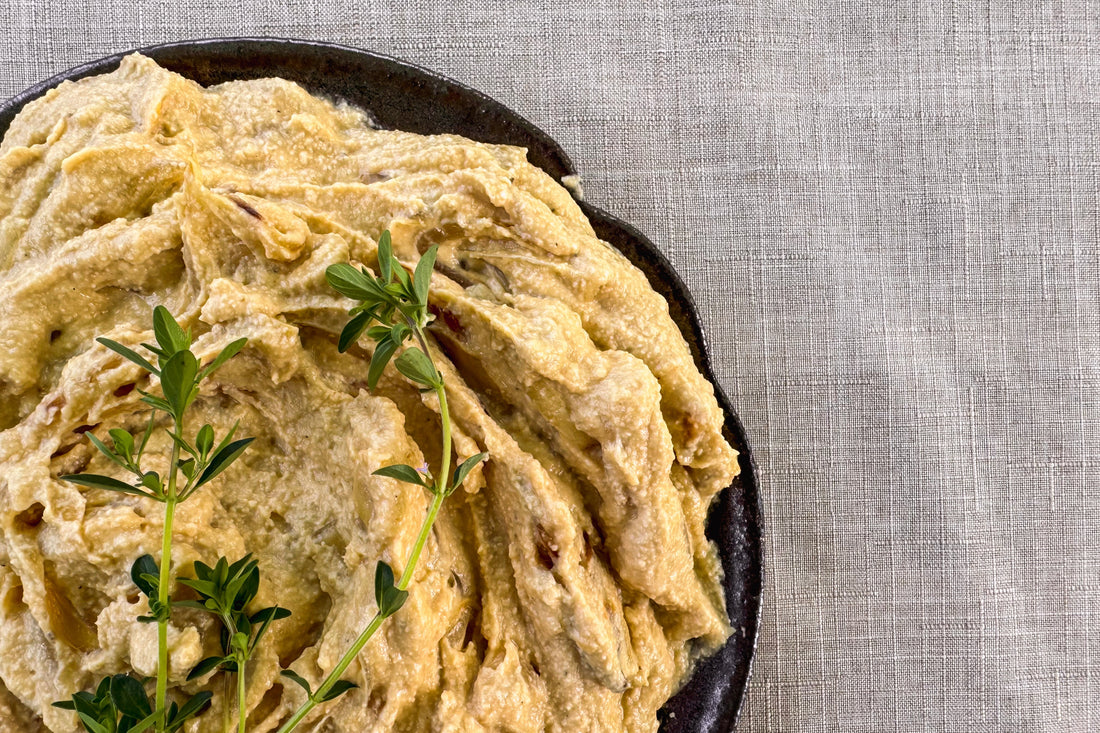 White Bean Onion Dip