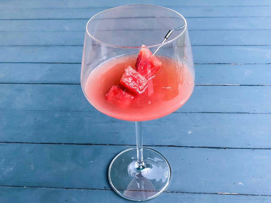 Watermelon-Ginger Martini
