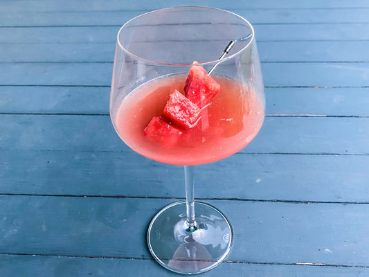 Watermelon-Ginger Martini