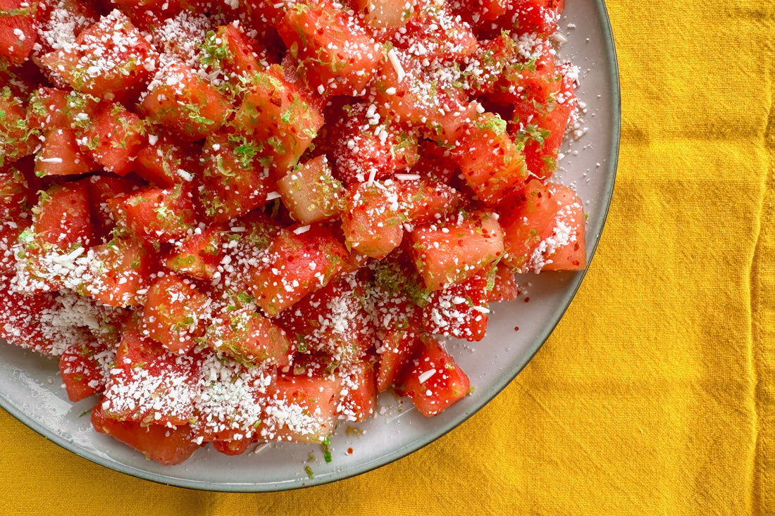 Mexican Watermelon Salad