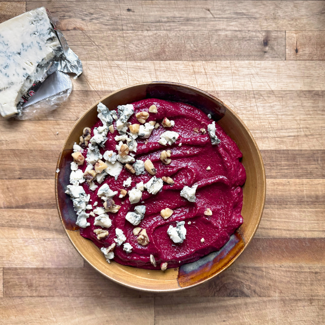 Za'atar-Spiced Beet Dip