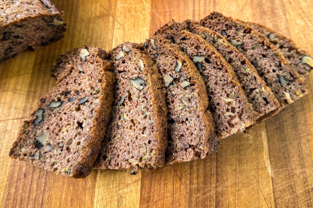 Classic Zucchini Bread