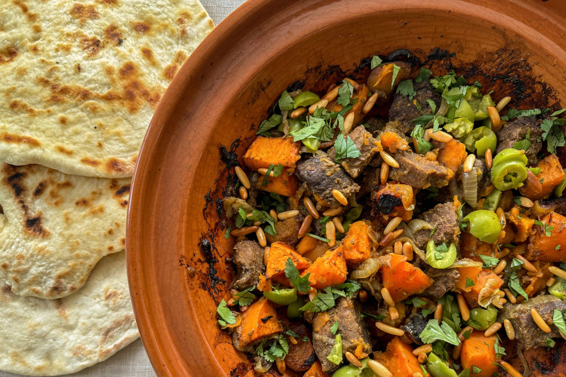Beef & Sweet Potato Tagine