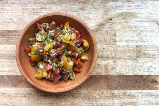 Cherry Tomato Pico de Gallo