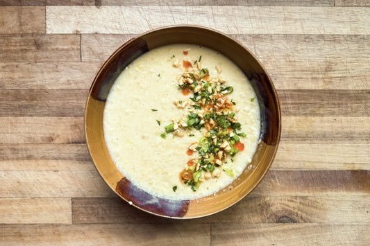 Ginger-Coconut Corn Soup
