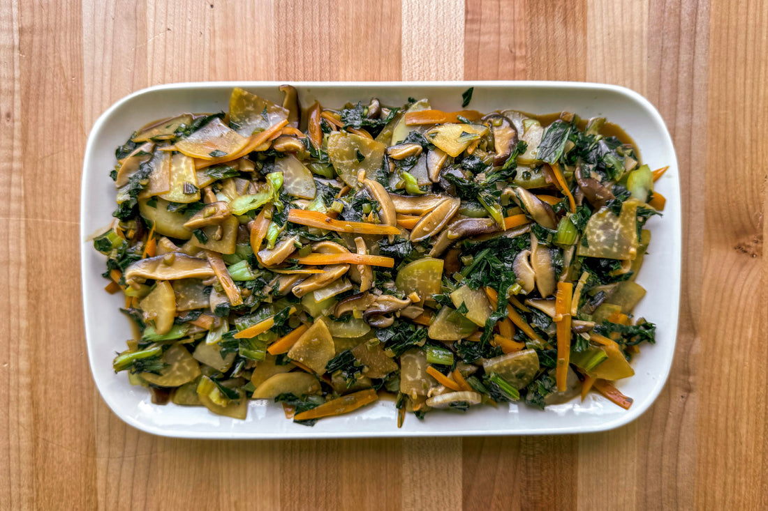 Teriyaki Vegetable Stir-Fry